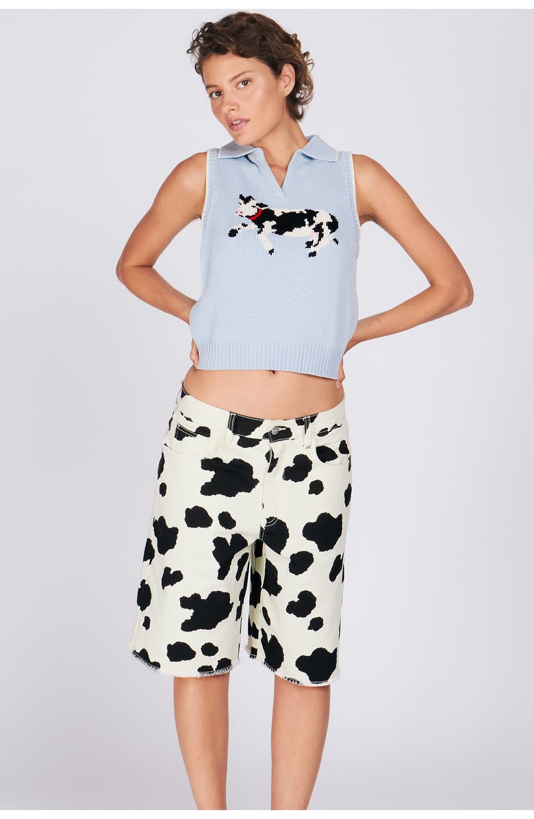 RACHEL ANTONOFF Bessie Polo, Alternate, color, Pale Blue