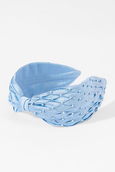 Pin Tuck knotted band