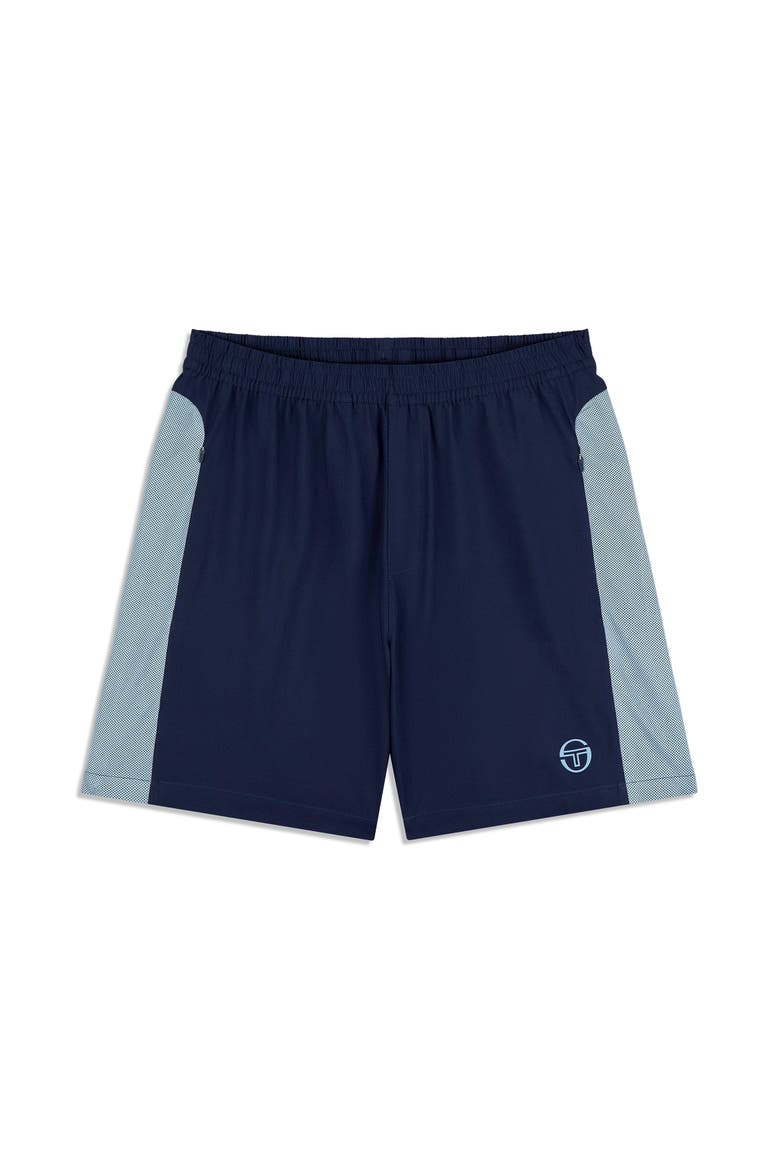 Elio Performance Short, Alternate, color, MARITIME BLUE