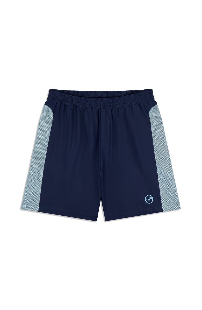 Sergio Tacchini Elio Performance Short, Alternate, color, Maritime Blue