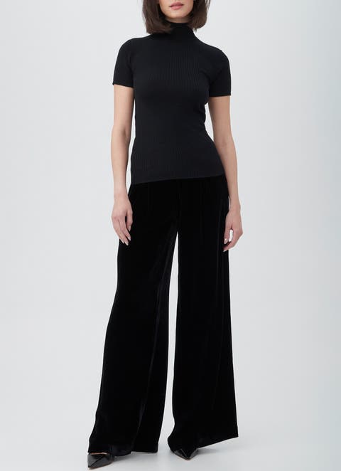 Women's Velvet Pants & Leggings | Nordstrom