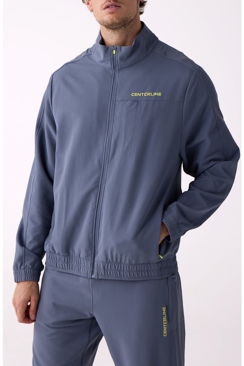 Men's Courtside Track Jacket, Main, color, In Bounds Blue