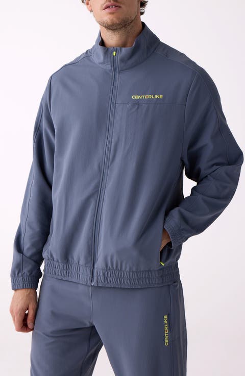 Men
s Courtside Track Jacket