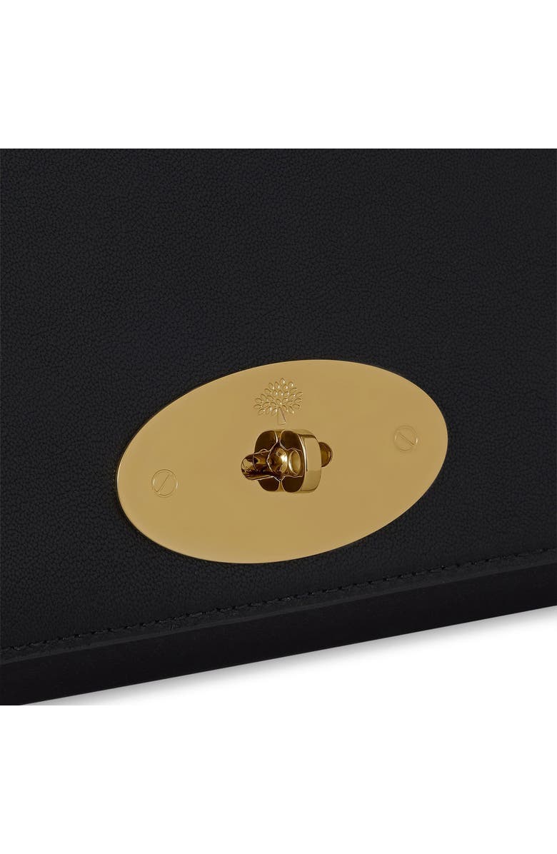 Mulberry Lily Clutch, Alternate, color, Black
