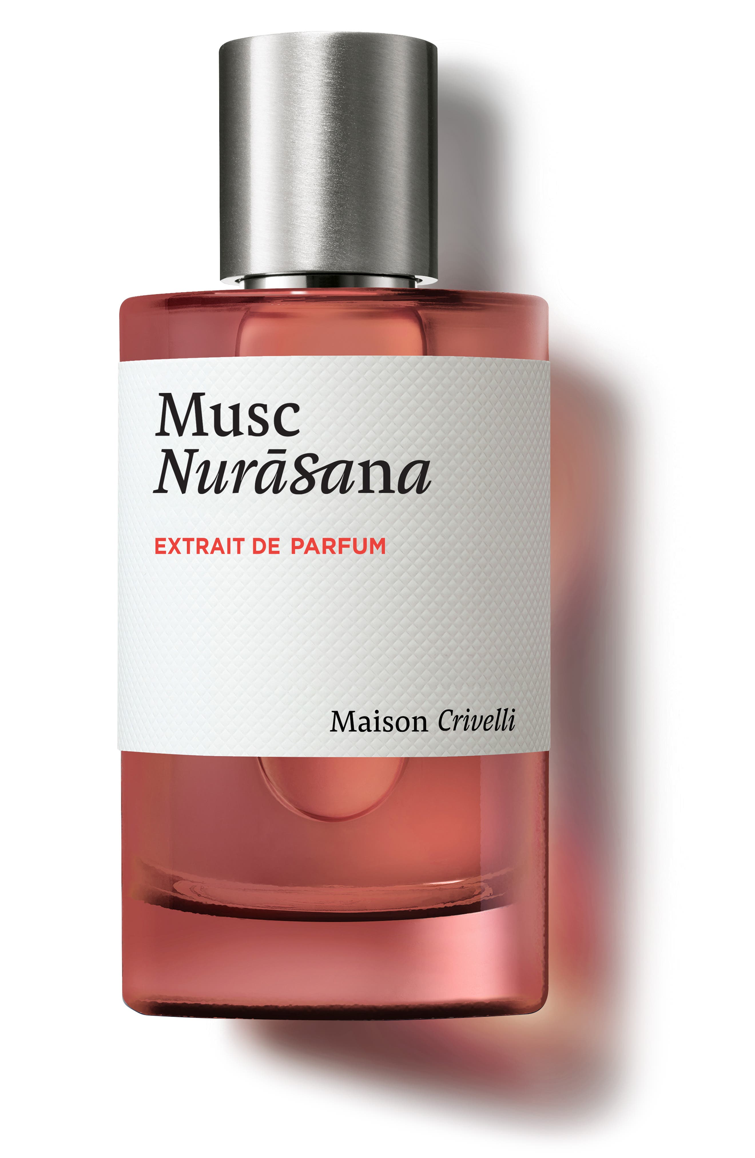 Maison Crivelli Musc Nurāsana Extrait De Parfum In Red