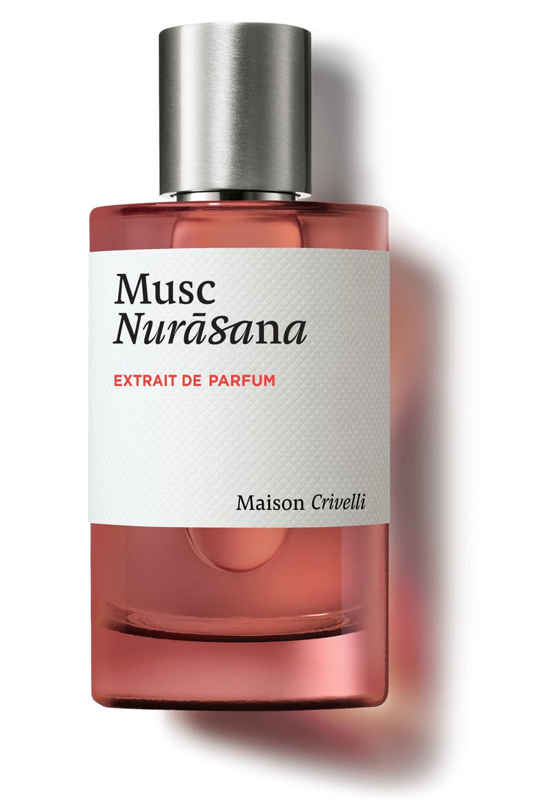 Musc Nurāsana Extrait de Parfum, Main, color, NO COLOR