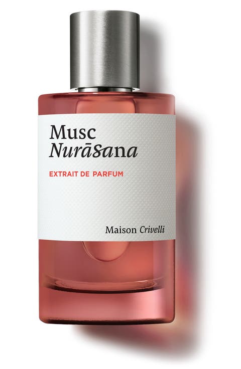 Musc Nurāsana Extrait de Parfum