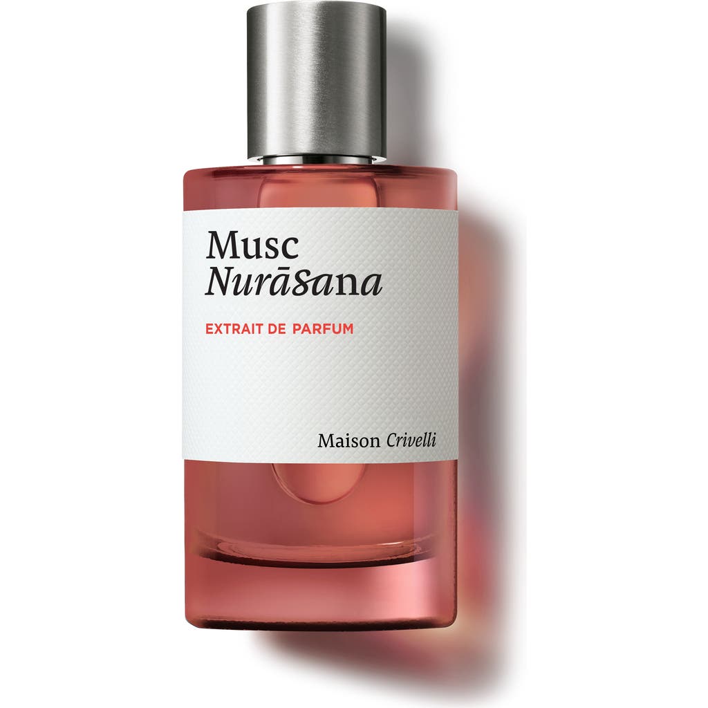 Maison Crivelli Musc Nurāsana Extrait De Parfum In Red