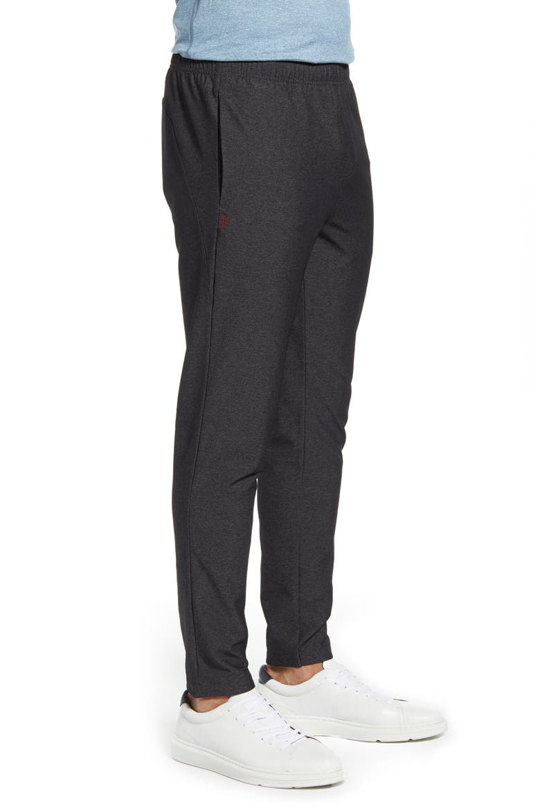 Guru Athletic Pants, Alternate, color, BLACK