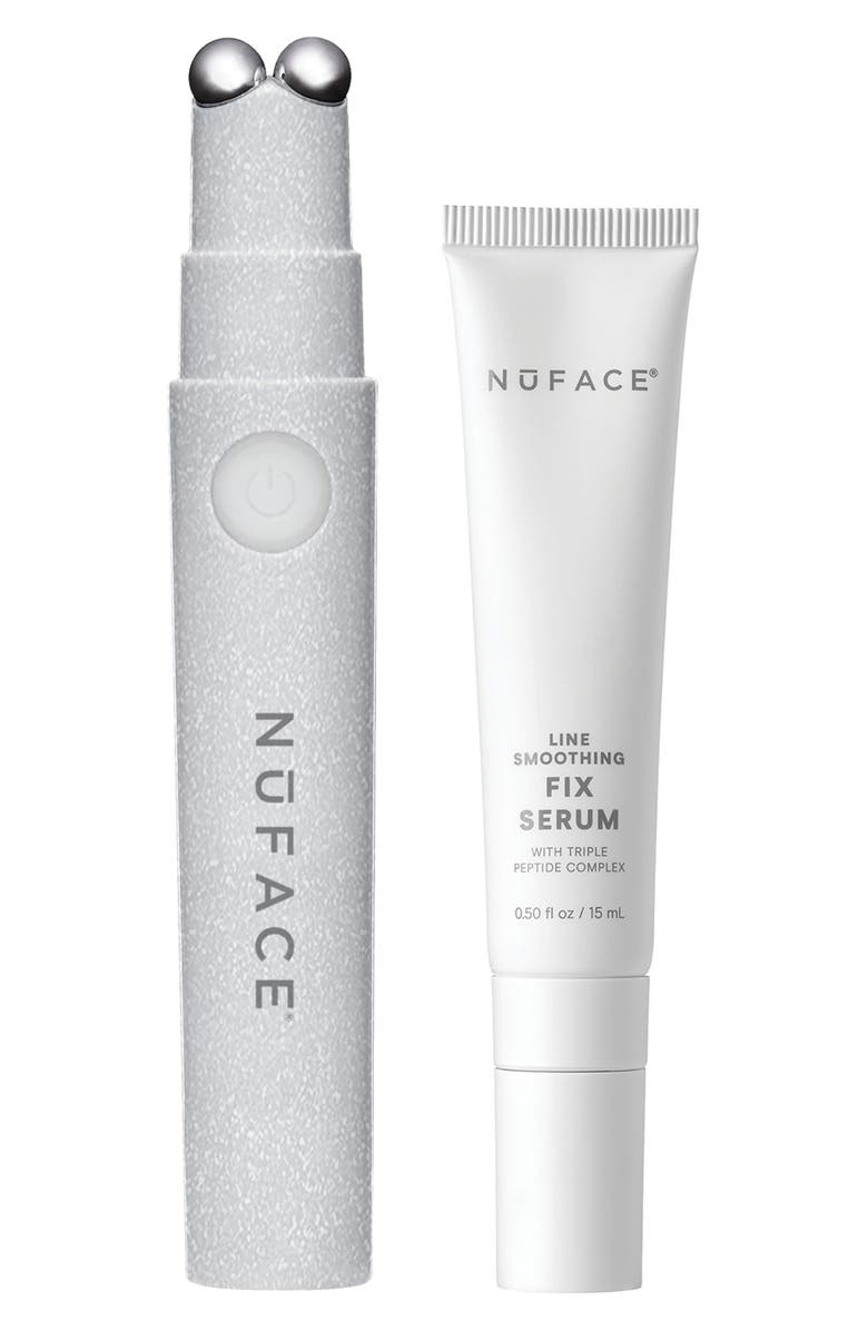 NuFACE<sup>®</sup> FIX<sup>®</sup> Smooth + Tighten Mini Facial Toning Set USD $159 Value, Main, color,