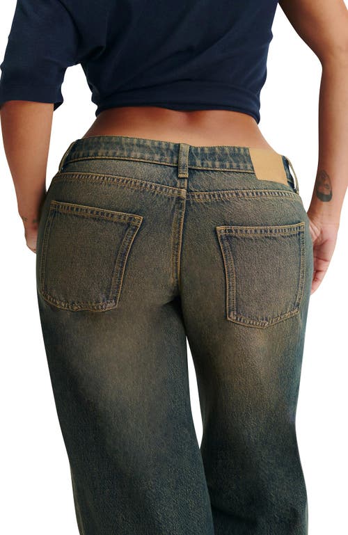Cotton On Curvy Low Rise Straight Jean In Brown
