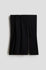 H&M 3-pack Flared Leggings