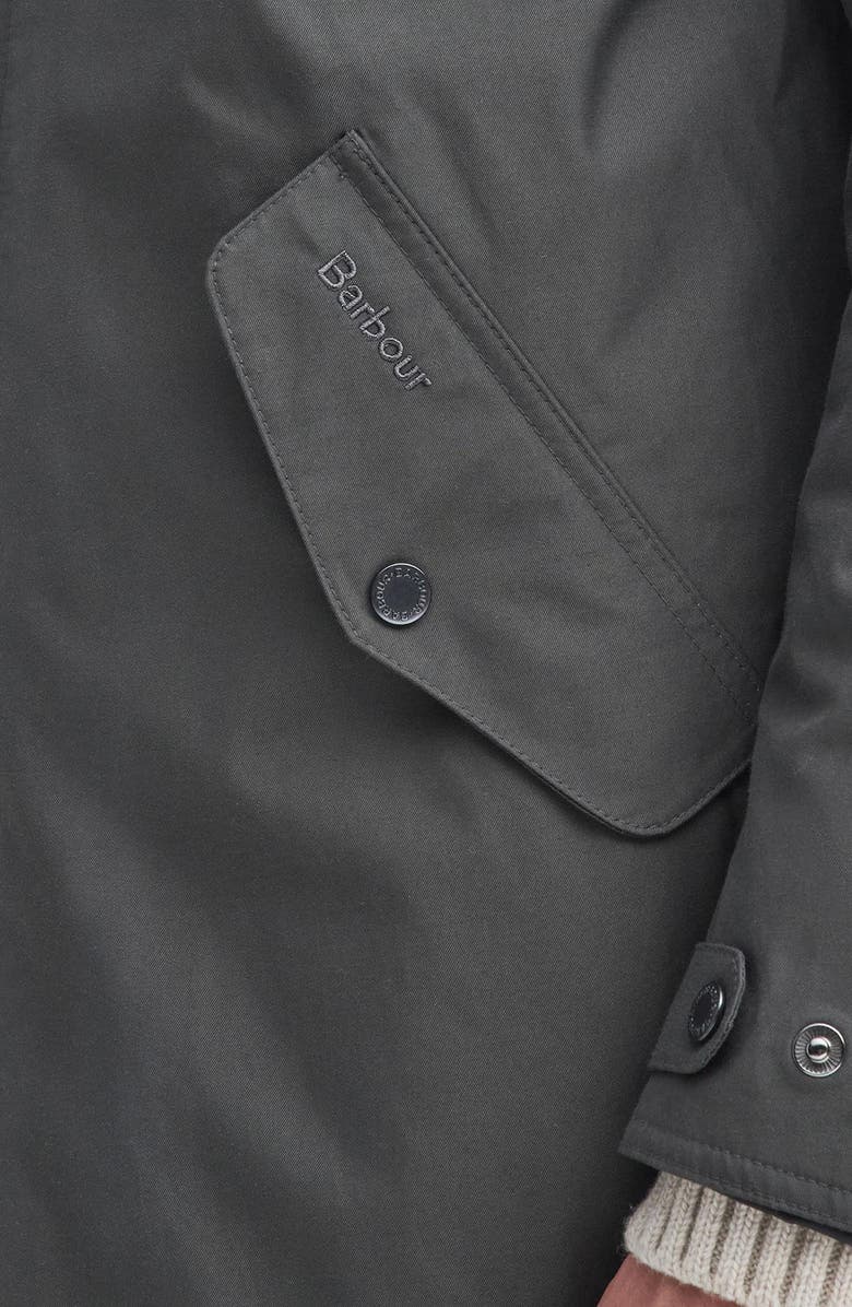 Barbour Chelsea Waterproof Jacket with Removable Hood, Alternate, color,