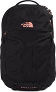 The North Face Surge Luxe Water Repellent Ripstop Backpack