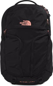 The North Face Surge Luxe Water Repellent Ripstop Backpack