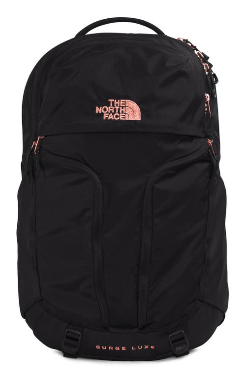THE NORTH FACE THE NORTH FACE SURGE LUXE WATER REPELLENT RIPSTOP BACKPACK