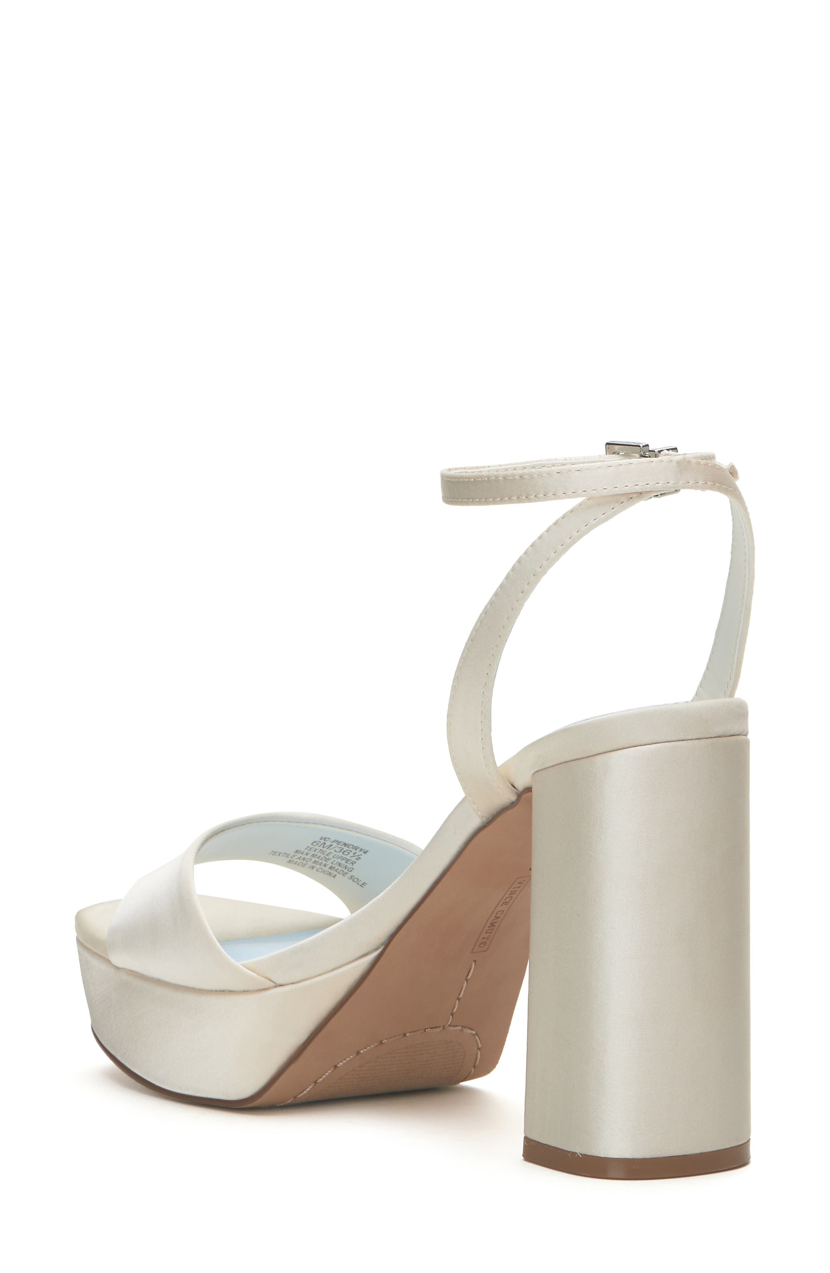 Vince Camuto Pendry Ankle Strap Platform Sandal, Alternate, color, 