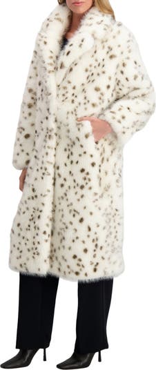 Lyla Grant Fur-Free Fox (Faux Fur) Coat | Nordstrom