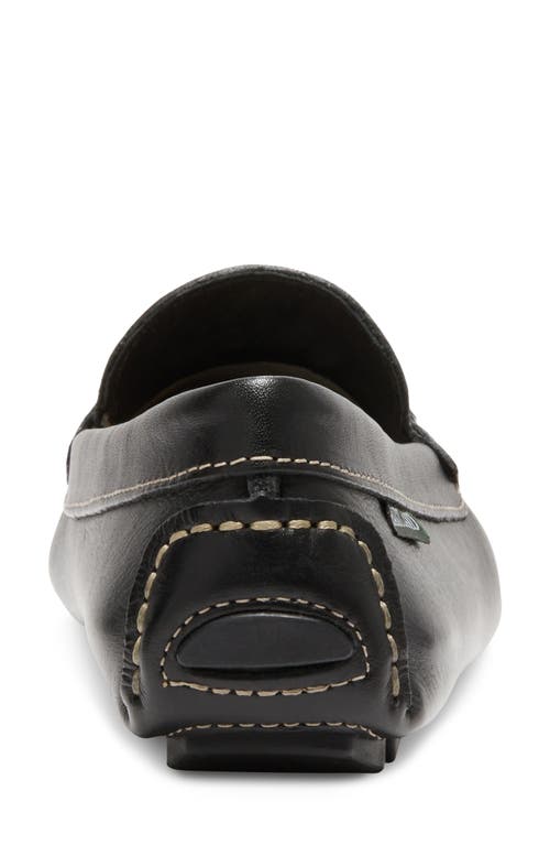 Eastland Whitney Moc Driver In Black