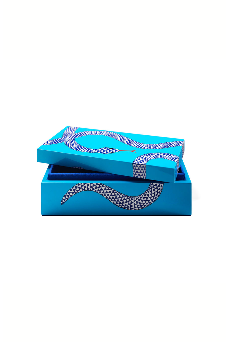 Eden Lacquer Box, Alternate, color, Blue