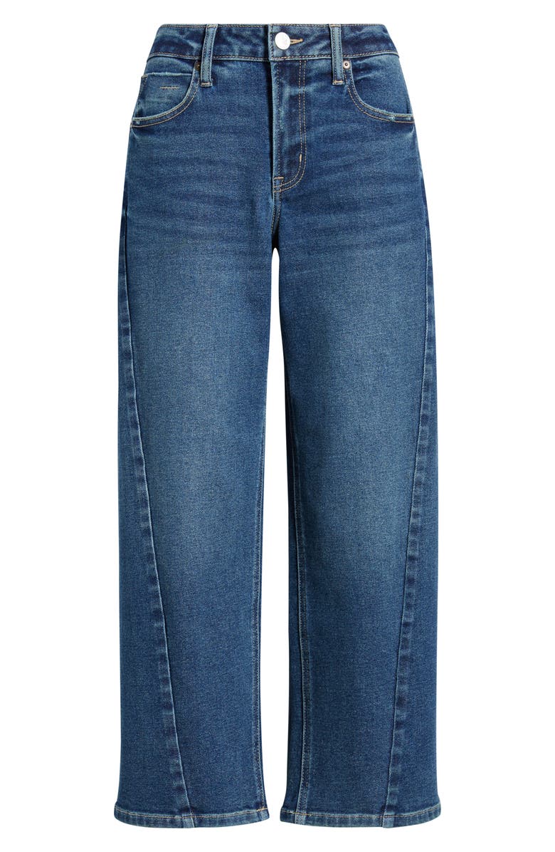 CITY BLUES Forward Seam Crop Jeans, Alternate, color,