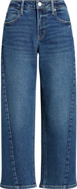 CITY BLUES Forward Seam Crop Jeans