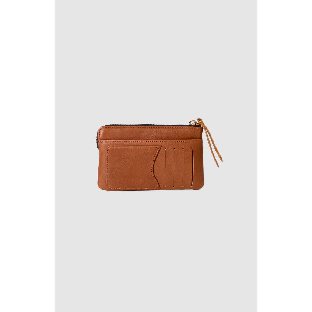 Tah Minimalist Wallet In Brown