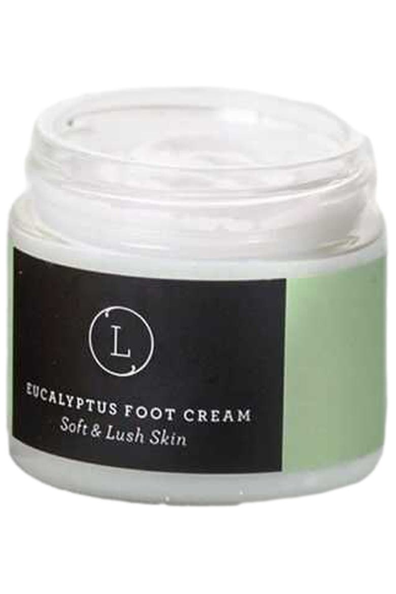 Eucalyptus Shea Butter Foot Cream, Alternate, color, None