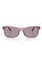 selected Transparent Violet / Violet