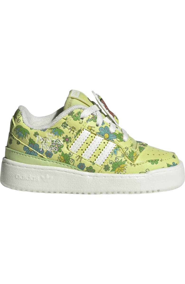 adidas x Disney Princess Tiana Forum Low Sneaker, Alternate, color,