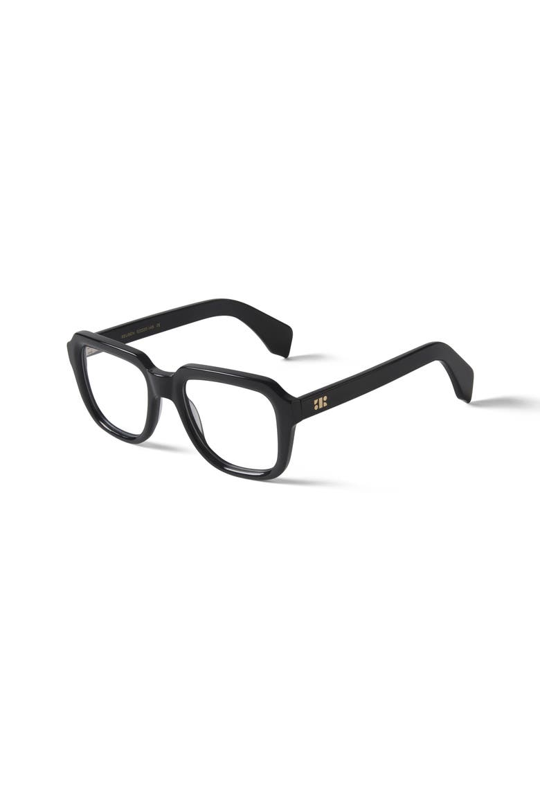 Reuben Blue Light Glasses, Alternate, color, Black