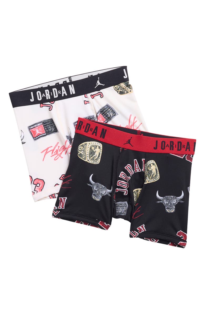 Jordan Kids' 2-Pack Essential Briefs, Main, color, Sail