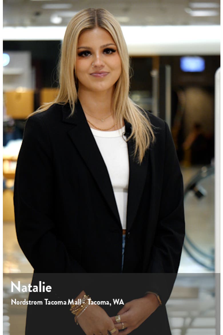 Open Front Blazer video
