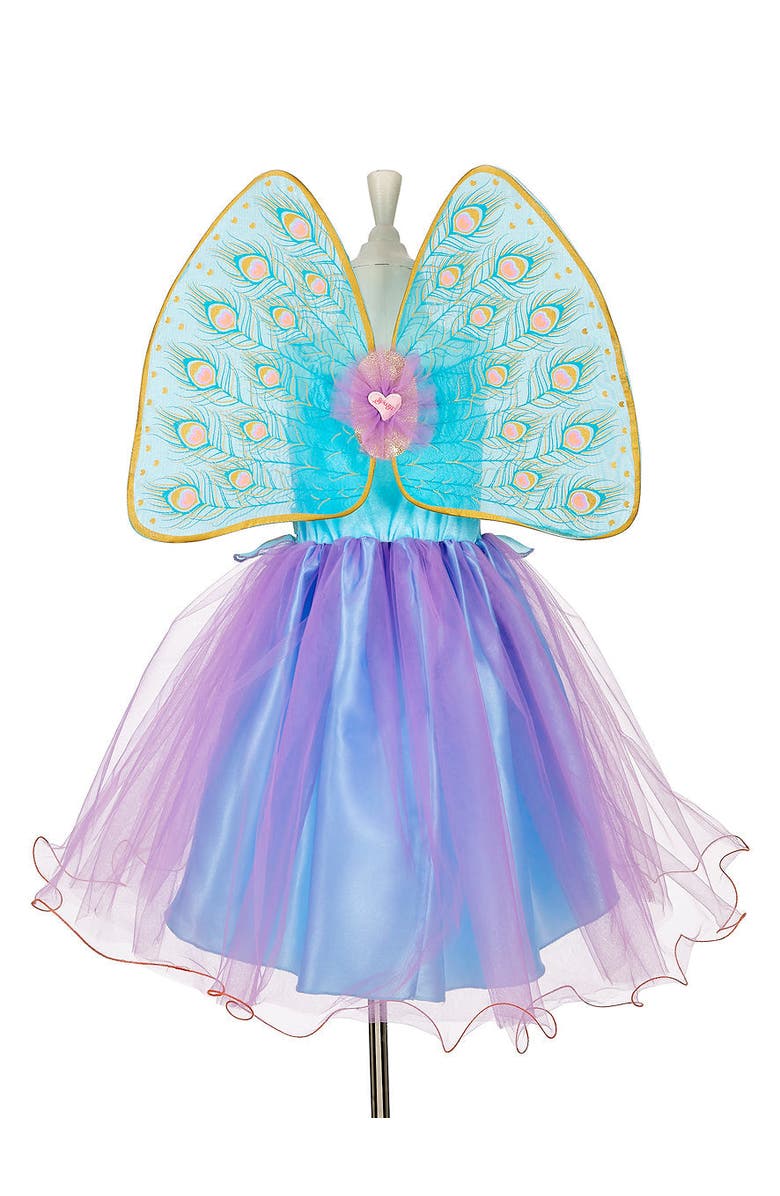 Souza Tamara Fairy Costume, Dress and Wings Set, Alternate, color, Green