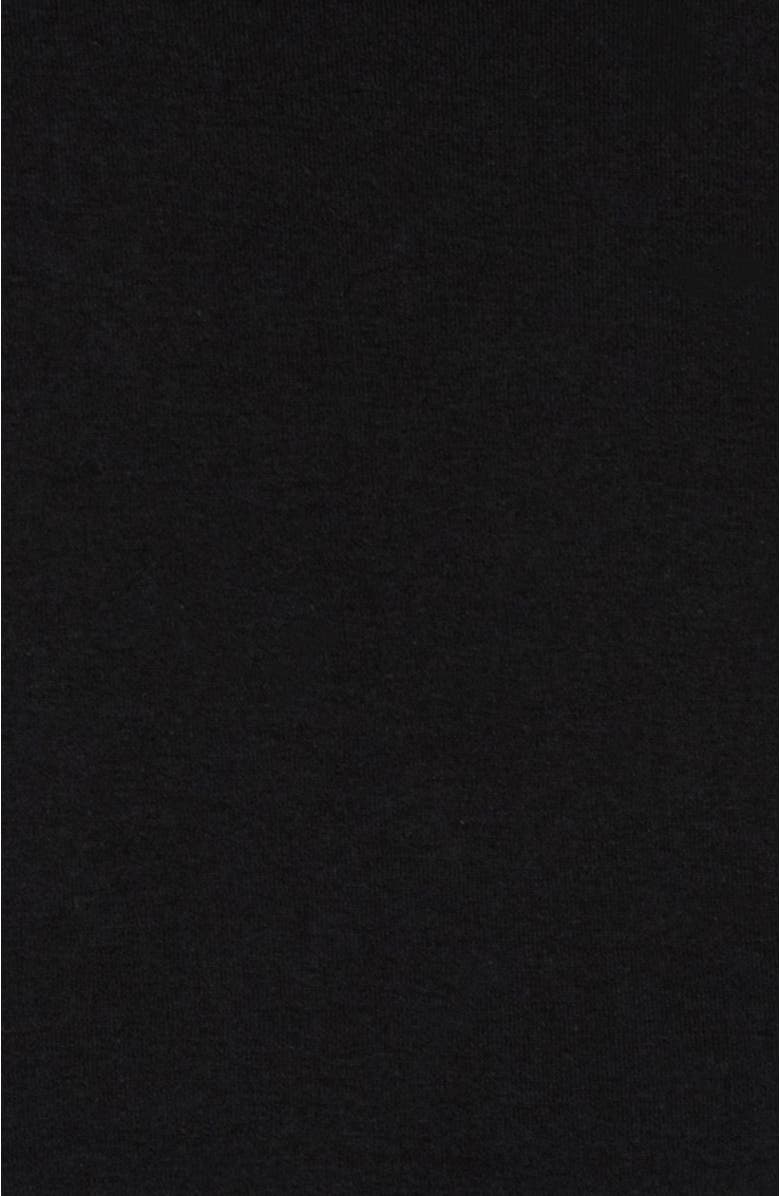 Leveret Baby Turtleneck Bodysuit, Cotton Long Sleeve, Alternate, color, Black