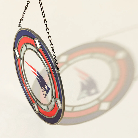 NFL Glass Suncatcher