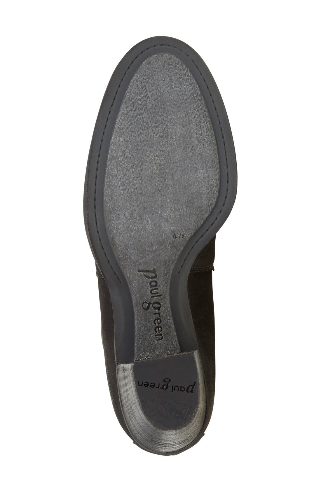 Paul Green 'Jules' Block Heel Chelsea Boot, Alternate, color, 
