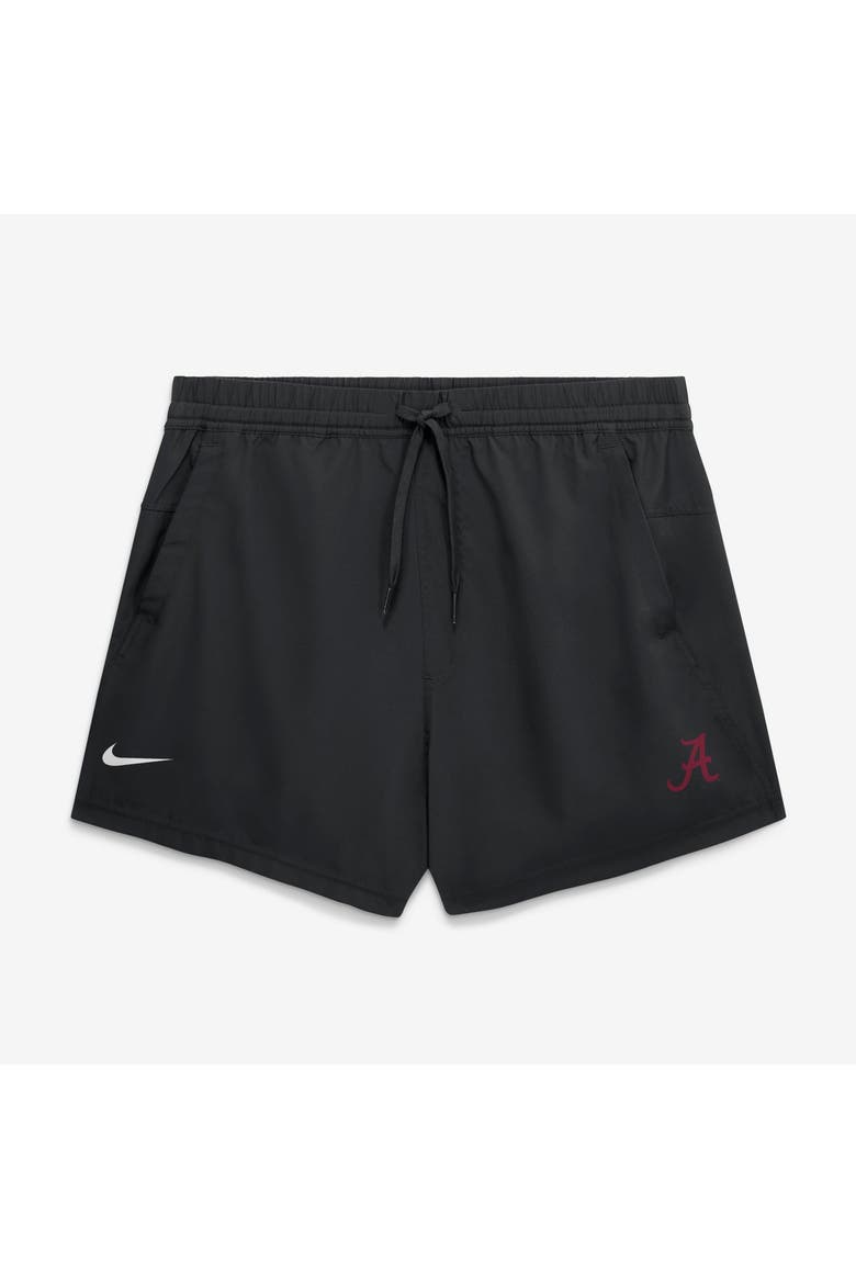 Men's Nike Black Alabama Crimson Tide Primary Logo Form Shorts, Main, color, Black