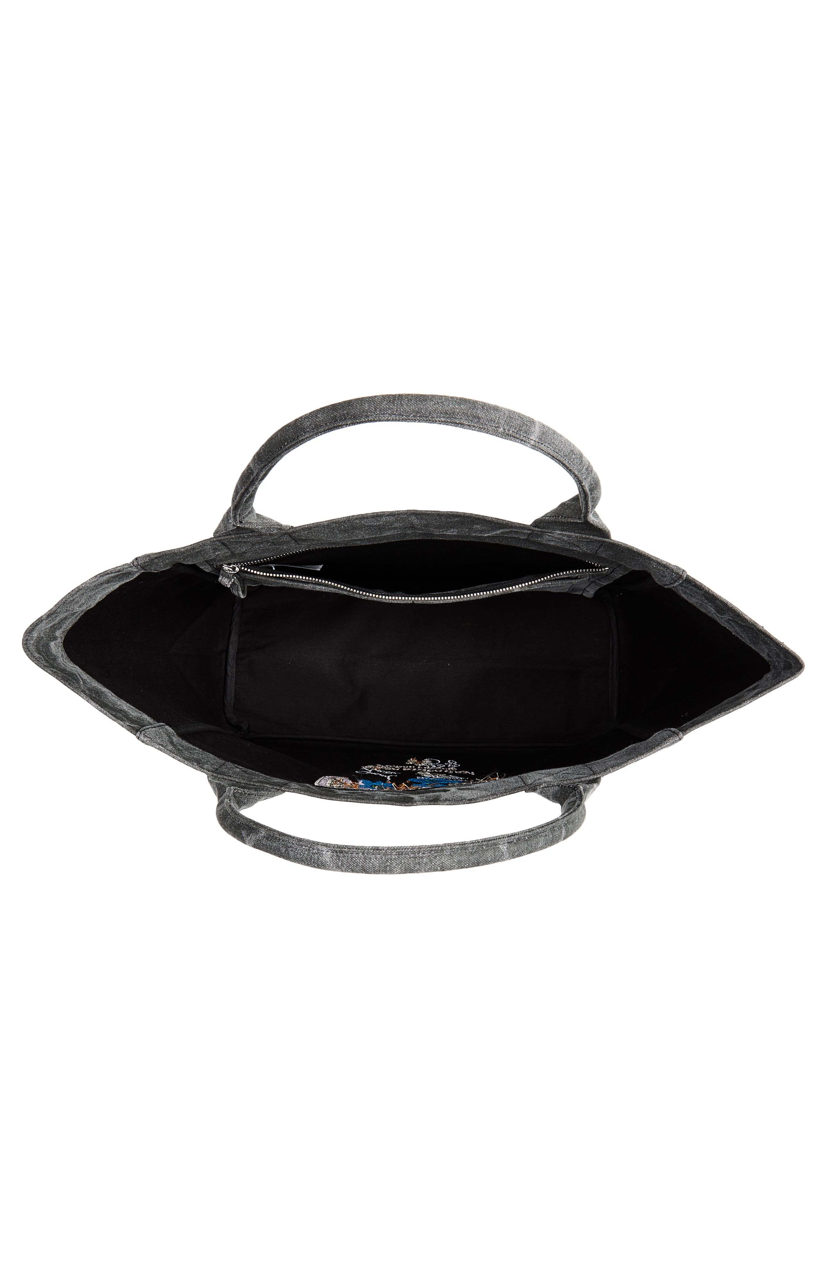 Medium Trapeze Easy Shopper, Alternate, color, PHANTOM