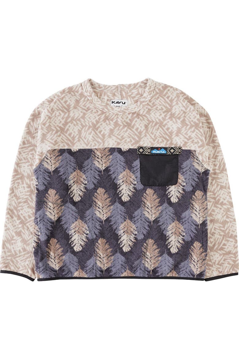 Kelowna Pullover Sweatshirt - Women's, Main, color, Leaf Layout