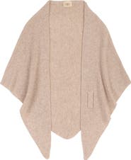 Faherty Wool & Cashmere Triangle Scarf
