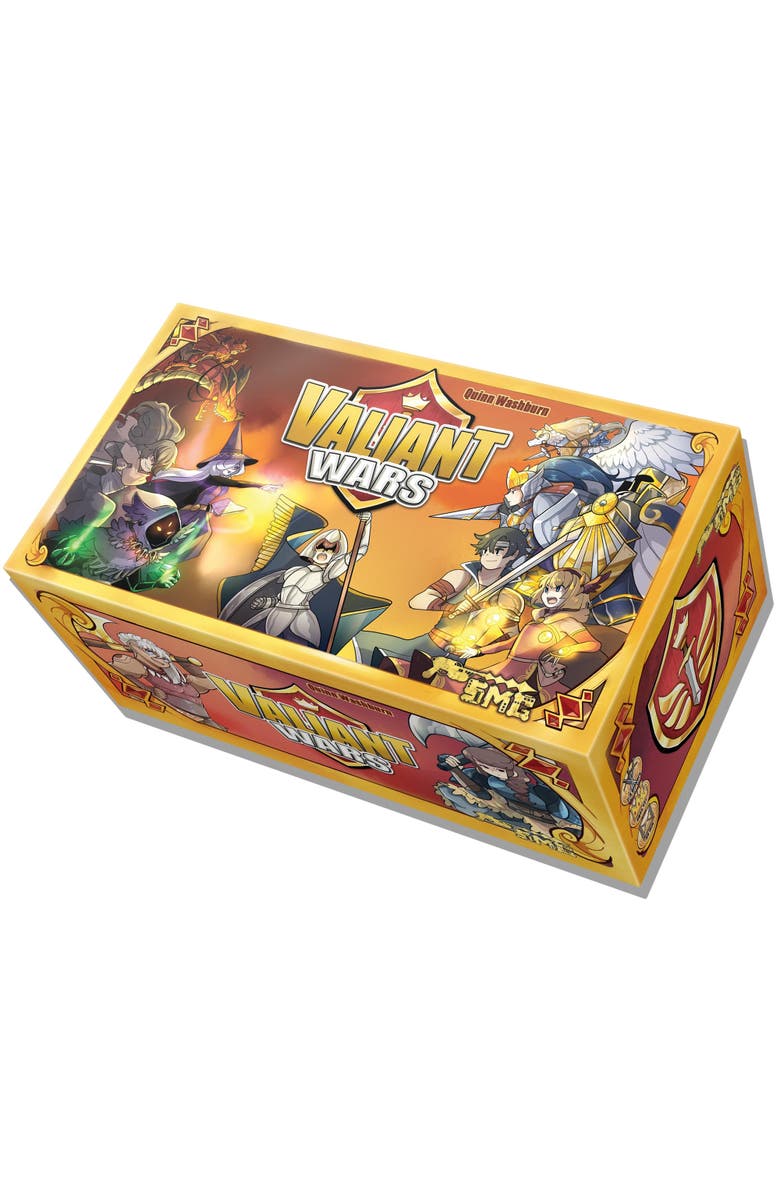 Strange Machine Games Games Valiant Wars Strategy Card Game, Alternate, color,