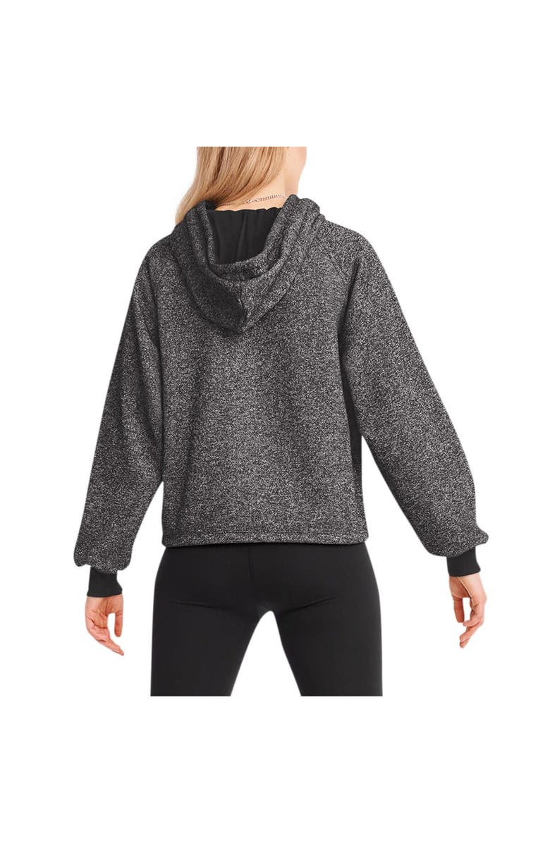 DKNY SPORT Women's DKNY Sport Black New York Jets Debbie Dolman Raglan Pullover Hoodie, Alternate, color, 