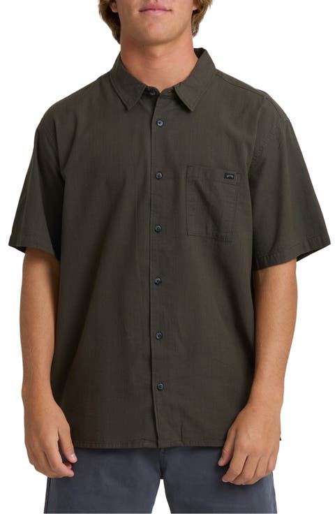Victoria Short Sleeve Button-Down Shirt