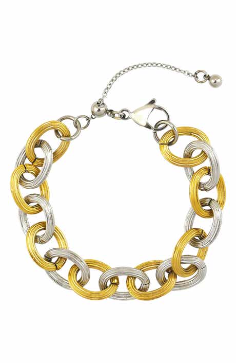 REBL Gender Inclusive Cable Link Bracelet