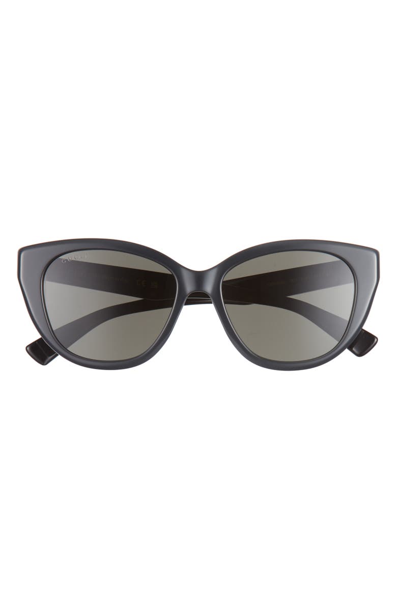 Gucci 54mm Cat Eye Sunglasses, Main, color,
