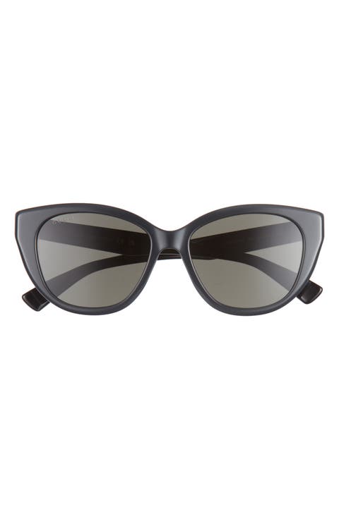 54mm Cat Eye Sunglasses