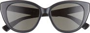 Gucci 54mm Cat Eye Sunglasses