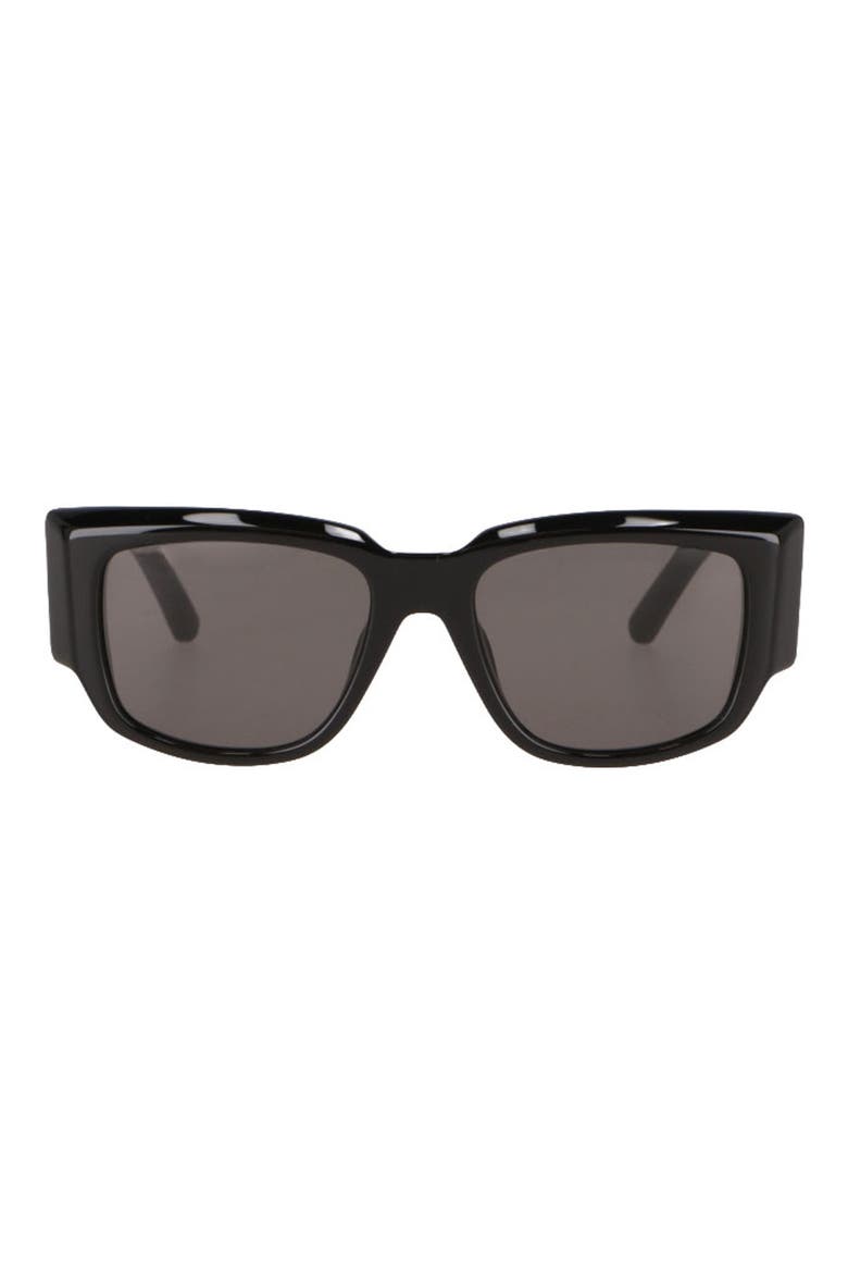 Laguna Cat Eye Sunglasses, Main, color, BLACK DARK GREY