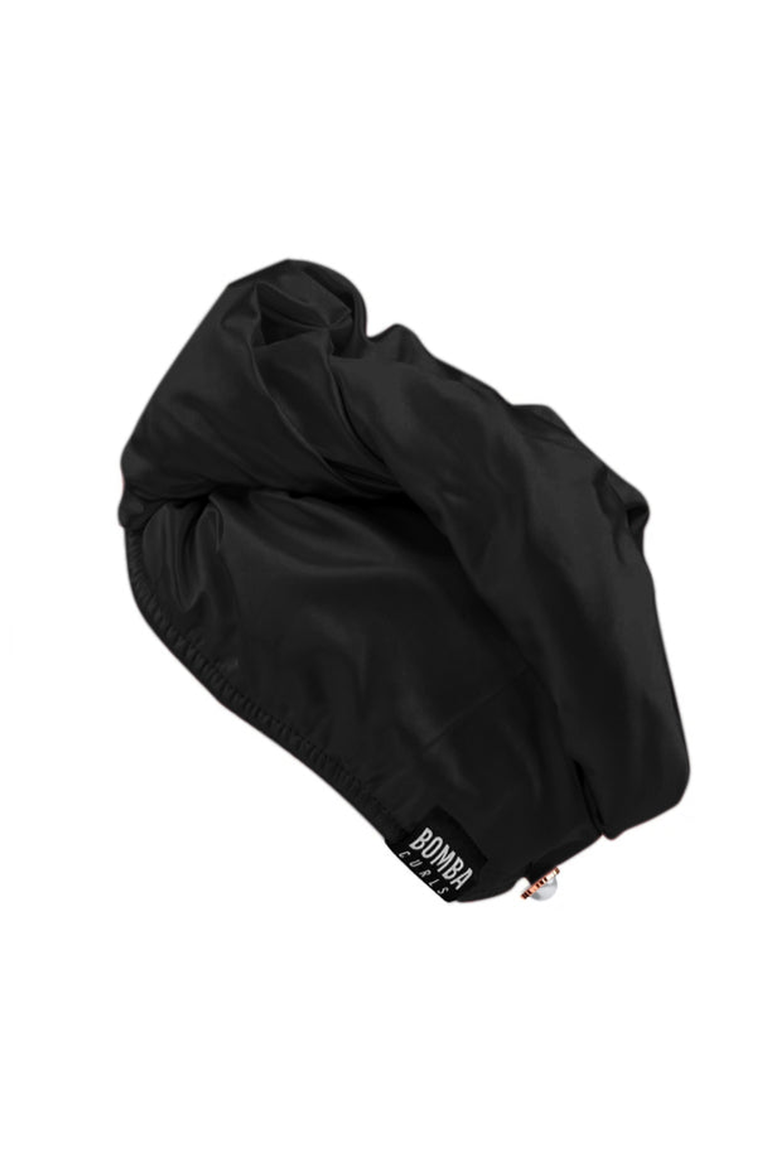 Spa Luxe Hair Wrap, Alternate, color, Black